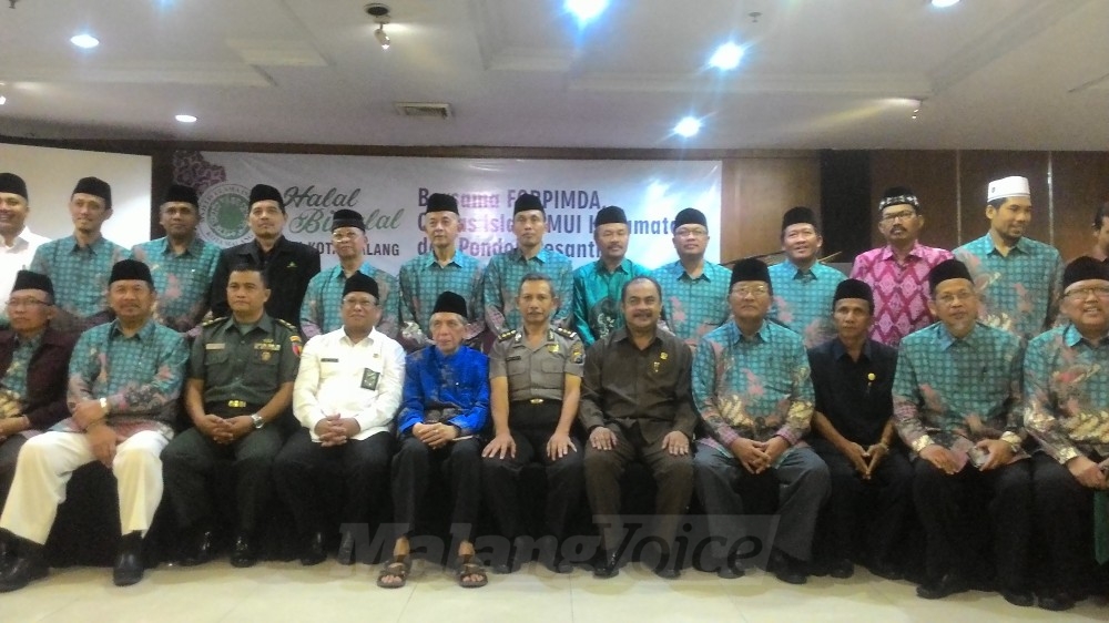 Bambang: Peran MUI Sentral untuk Kemajuan Kota Malang