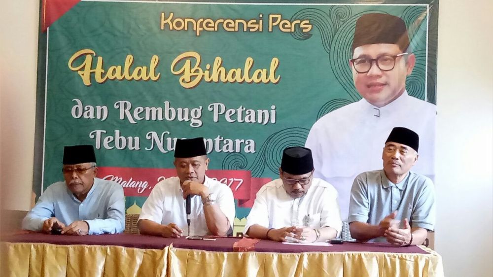 PPN 10 Persen Batal, PKPTR Undang 10 Ribu Petani Tebu Jawa Timur