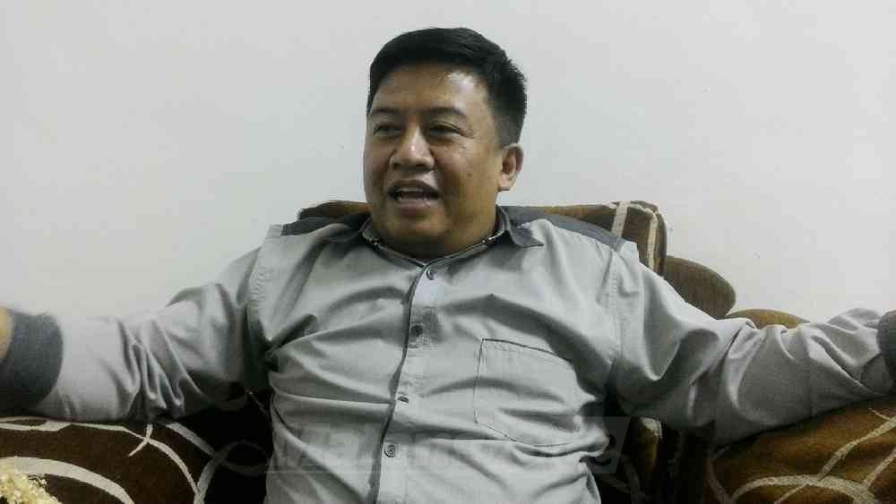 Ketua Komisi C DPRD Kabupaten Malang, Muslimin.(Miski)