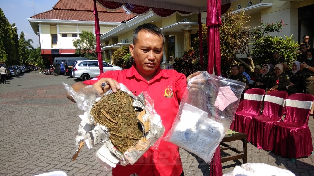 Tiap Tahun Tren Pengguna Narkoba Meningkat di Kota Malang