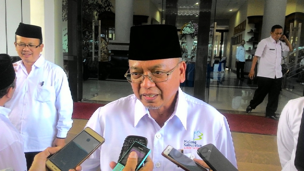 Rendra Minta PDAM Kabupaten Malang Ambil Alih Sumber