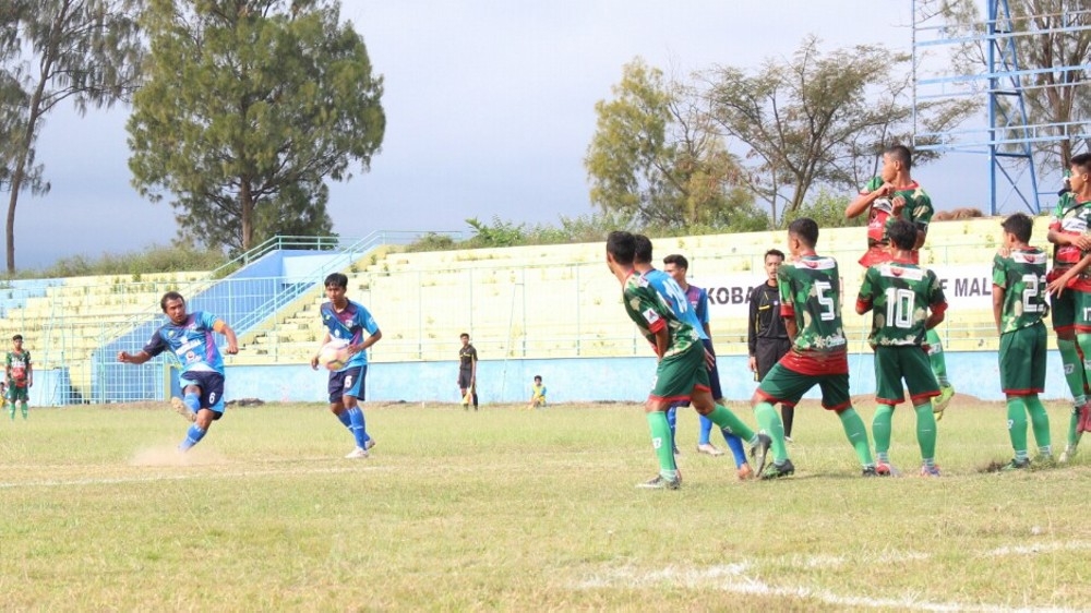 Turun Minum, Persikoba Tertinggal 0-1 dari DPFF Malang United