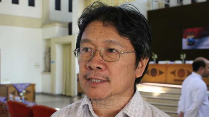 Rektor Universitas Ma Chung, Dr Chatief Kunjaya. (Aziz Ramadani)