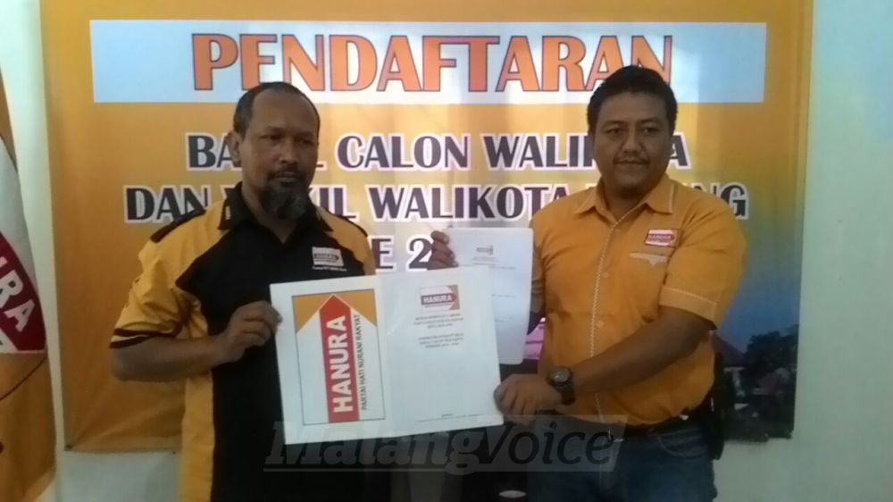 PAC Hanura Se-Kota Malang Kompak Usung Nanda
