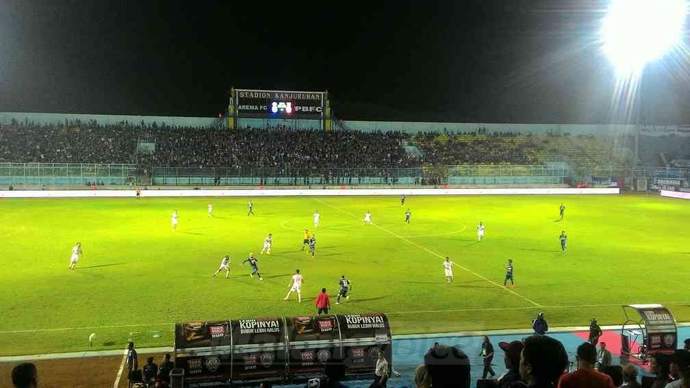 Arema Gagal Raih Poin Penuh Lawan Pusamania Borneo FC