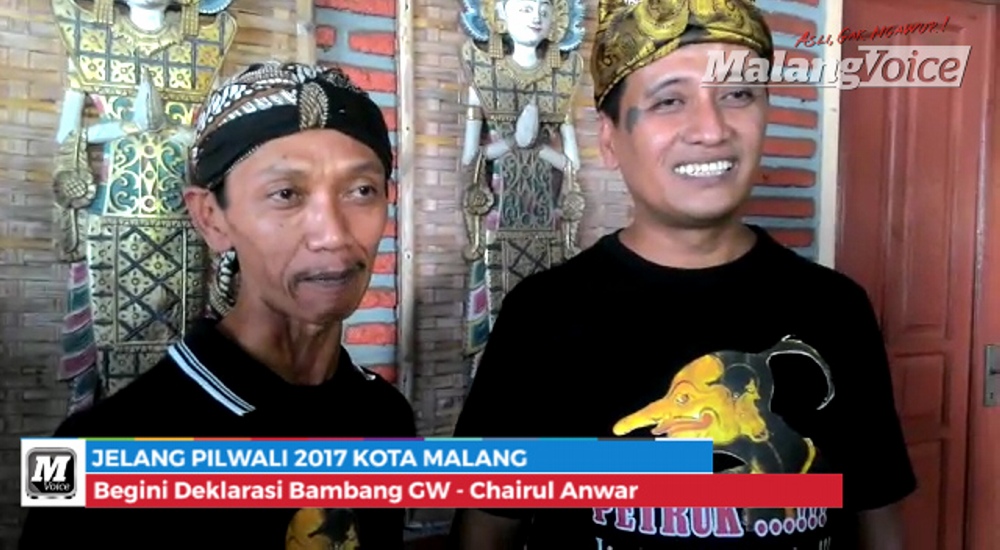 VIDEO: Bertekad Ikut Pilwali, Begini Deklarasi Bambang GW – Chairul Anwar