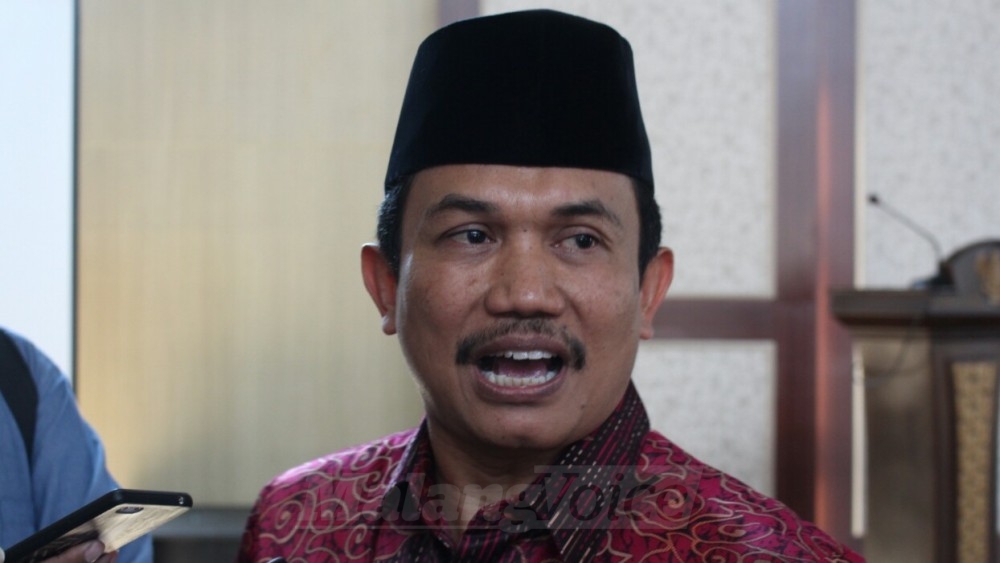 Ketua Komisi C DPRD Kota Batu Didik Mahmud (Aziz Ramadani)
