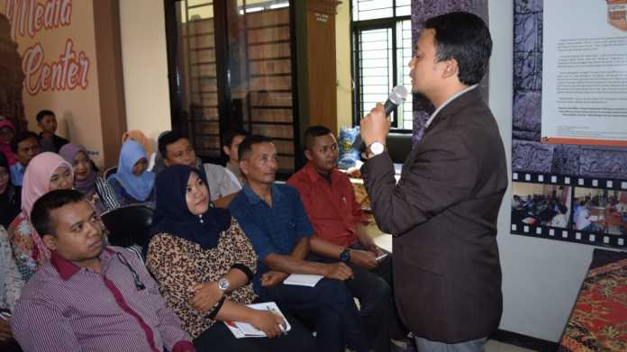 Kursus kepemiluan dan demokrasi yang diselenggarakan KPU Kabupaten Malang. Kursus singkat tersebut pun segera hadir untuk ketiga kalinya.(istimewa)