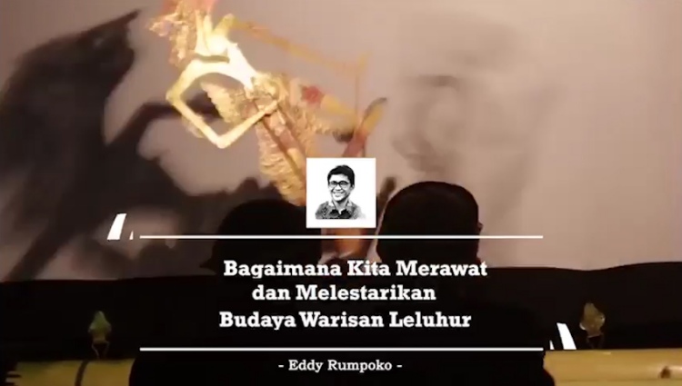 VIDEO: ER Jadi Dalang Wayang