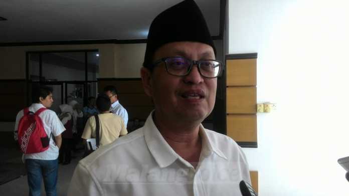 Ketua DPRD Kabupaten Malang, Hari Sasongko.(Miski)