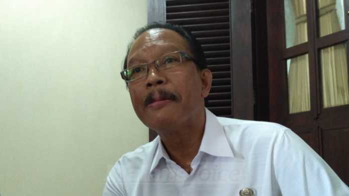 Kepala Badan Penanggulangan Bencana Daerah (BPBD) Kota Malang, J Hartono. (Muhammad Choirul)