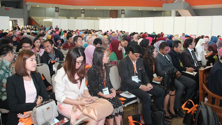Peserta konferensi datang dari berbagai perguruan tinggi dari berbagai negara (istimewa)