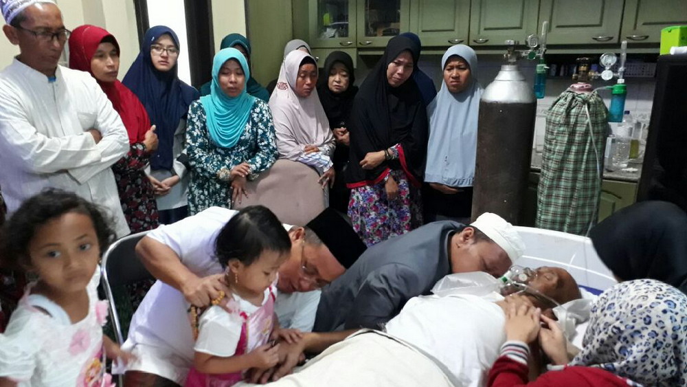 Rais Syuriah PCNU Kabupaten Malang Meninggal Dunia