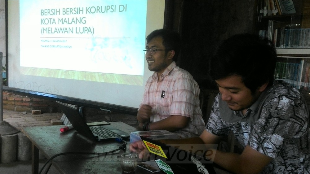 MCW Dorong KPK Bersih-bersih Korupsi di Malang Raya