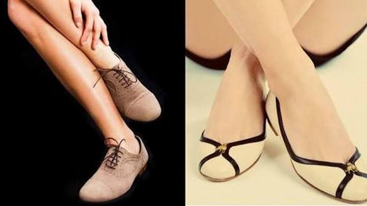 Oxford Shoes dan Ballet Flats (Milanotreccano.com)