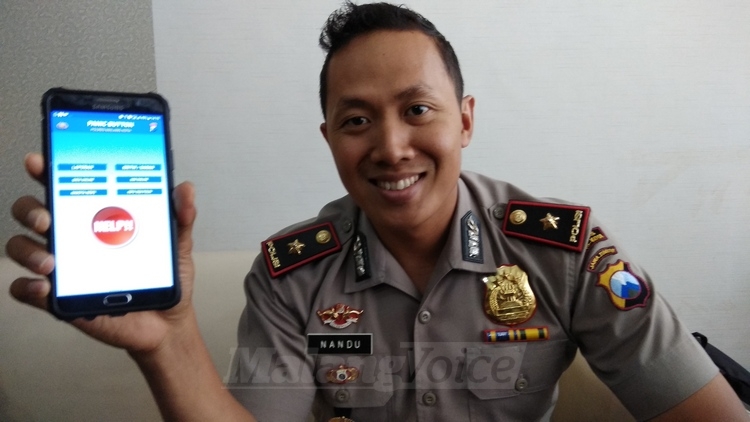 Wakapolres Malang Kota, Kompol Nandu Dyanata. (deny rahmawan)