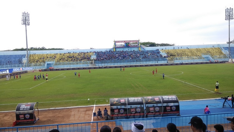 Babak Pertama, Arema FC Unggul 2-0 Lawan Persiba Balikpapan