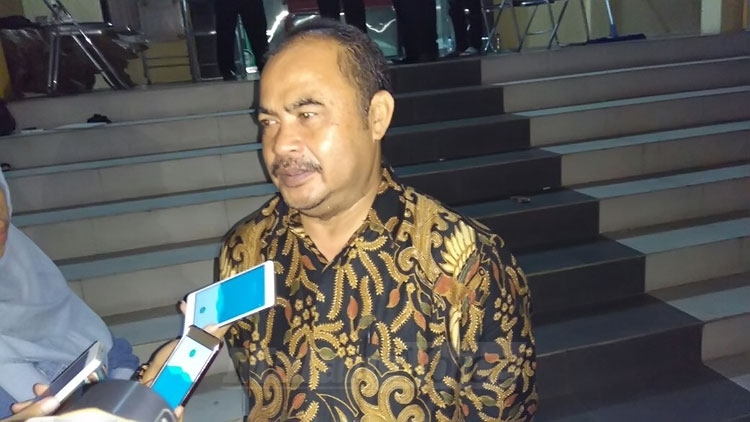 Ketua Komisi C DPRD Kota Malang, Bambang Sumarto. (Deny Rahmawan)