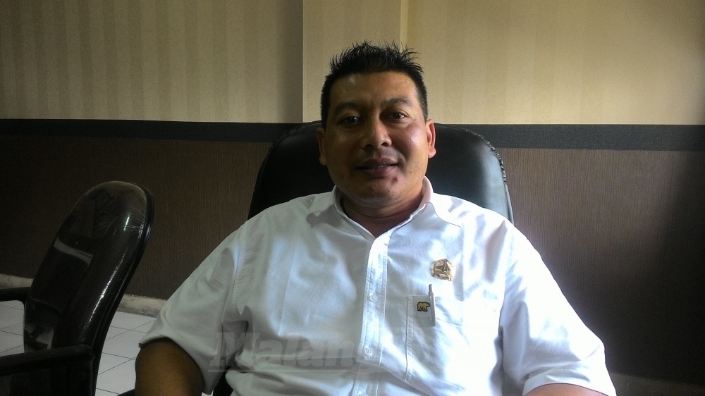 Ketua Komisi A DPRD Kabupaten Malang, Didik Gatot Subroto.(Miski)