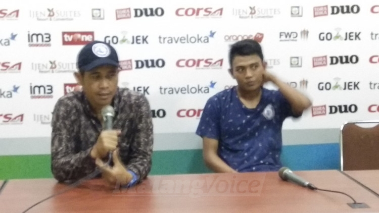 Joko Susilo Sebut Seluruh Pemain Arema FC Pantas Jadi Man of The Match