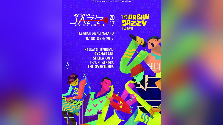 Malang Jazz Festival Hadir Kembali, Buruan Beli Tiket Sebelum Ludes!