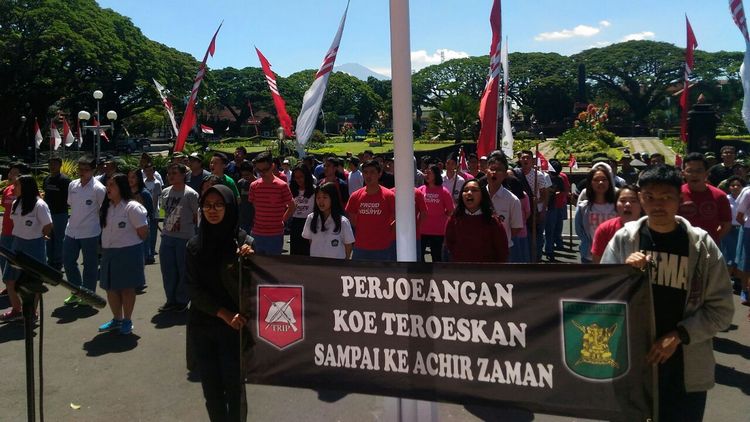 Kodim 0833/Kota Malang Siapkan Sosiodrama Apik di HUT ke-72 RI