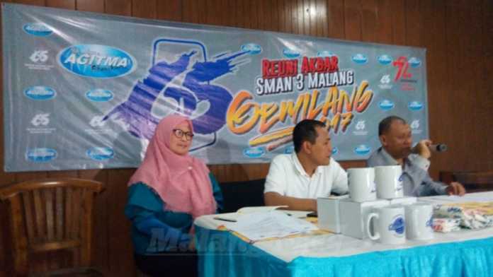 Pressconference Reuni Akbar SMAN 3 Malang 2017 (anja arowana)