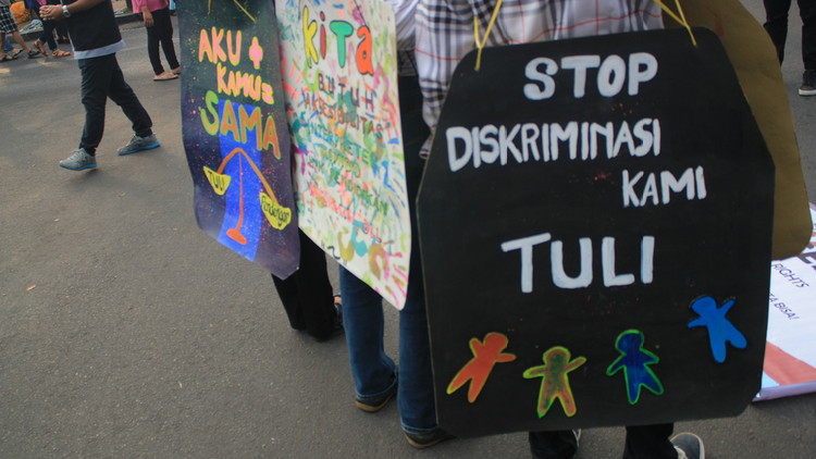 Komunitas Akar Tuli Malang: Rumah Bagi Penyandang Tuli, Akrabkan Masyarakat dengan Bahasa Isyarat