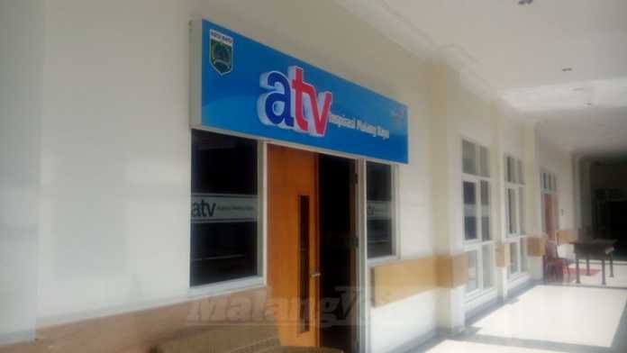 Lokasi kantor ATV di Balai Kota Among Tani. (Aziz Ramadani)