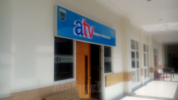 Lokasi kantor ATV di Balai Kota Among Tani. (Aziz Ramadani)