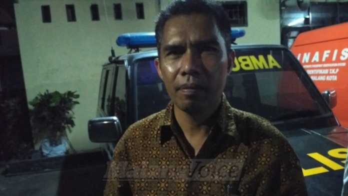 Sekretaris DPC PDIP Kota Malang, Abdul Hakim. (Muhammad Choirul)