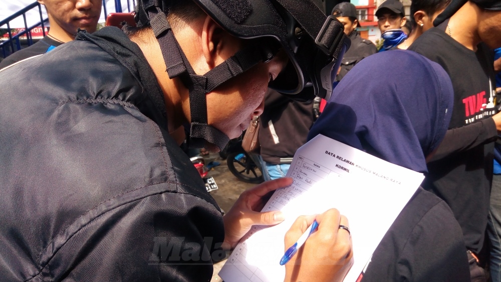 Demo Mogok Angkot, Ratusan Relawan Malang Siap Bantu