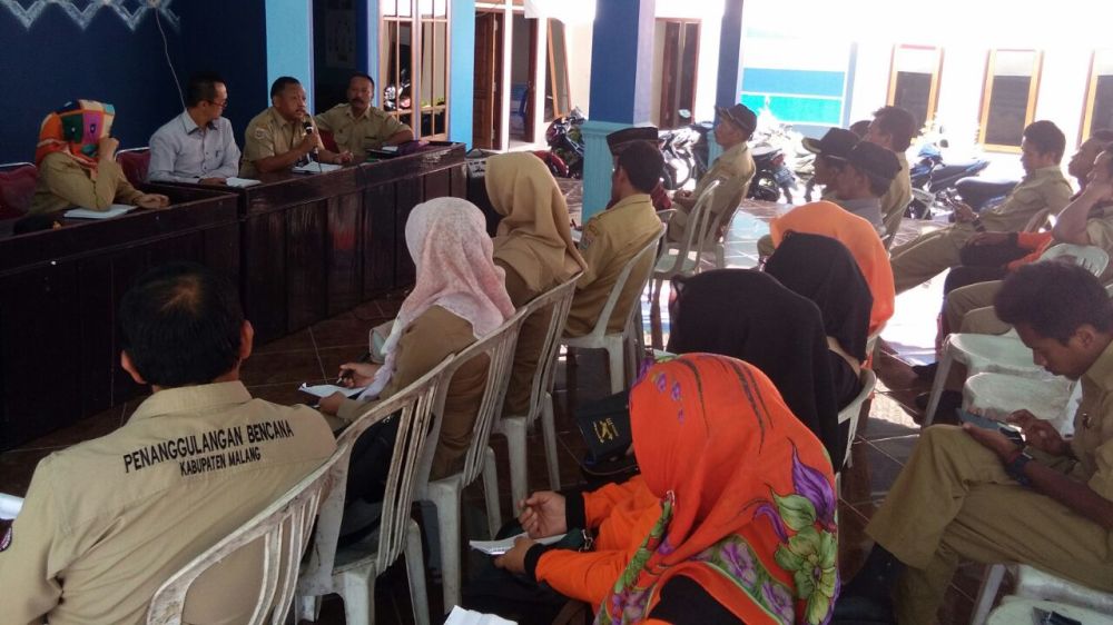 Baru 30 Desa Berstatus Desa Tangguh Bencana di Kabupaten Malang
