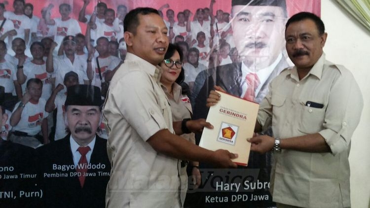 Gardu Prabowo siap kawal kader Gerindra pada Pilwali 2018. (Muhammad Choirul)