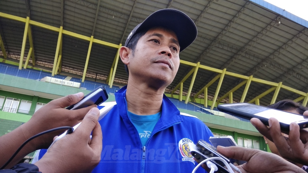 Arema FC Antisipasi Gaya Permainan Persela Lamongan