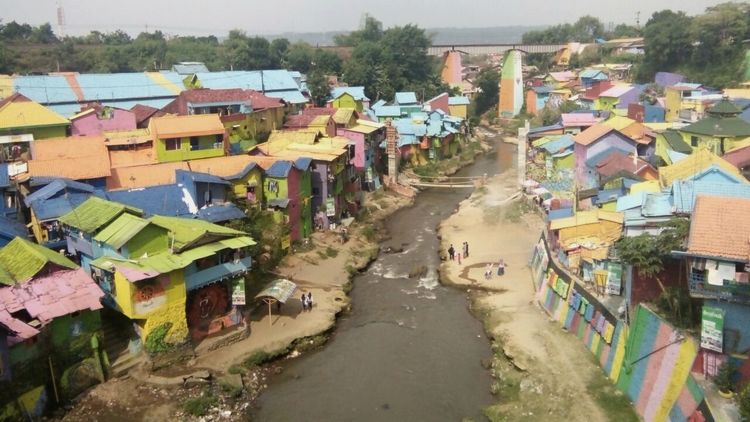 Sungai di Kota Malang Tercemar Tapi Belum Berbahaya