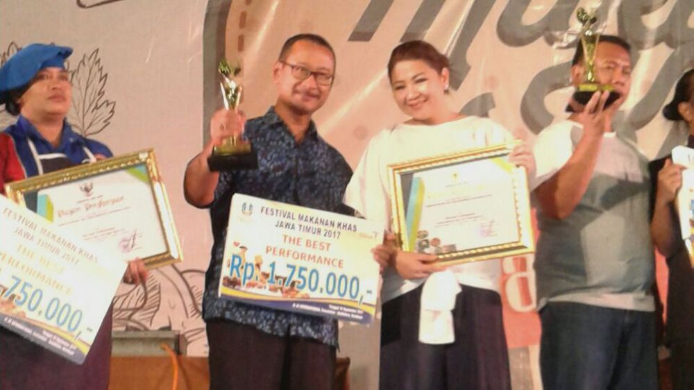 Ikut Festival Kuliner di Surabaya, Mangut Singo Edan Raih Best Performance II