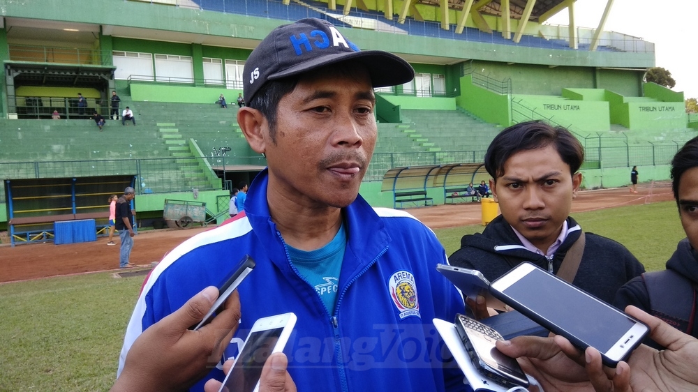 Arema FC Andalkan Dwi Kuswanto di Bawah Mistar