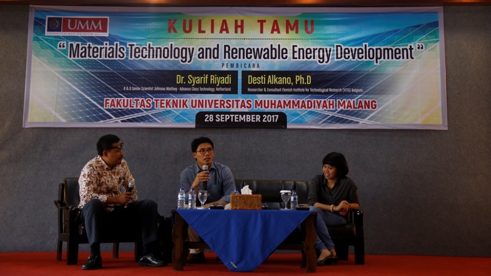 Indonesia Berpotensi Berinovasi dengan Energi Terbarukan, Asal…