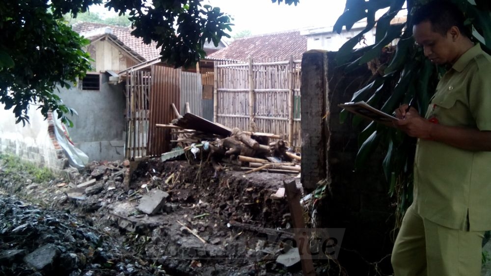 Banjir Songgokerto, BPBD Taksir Kerugian Rp 5 juta