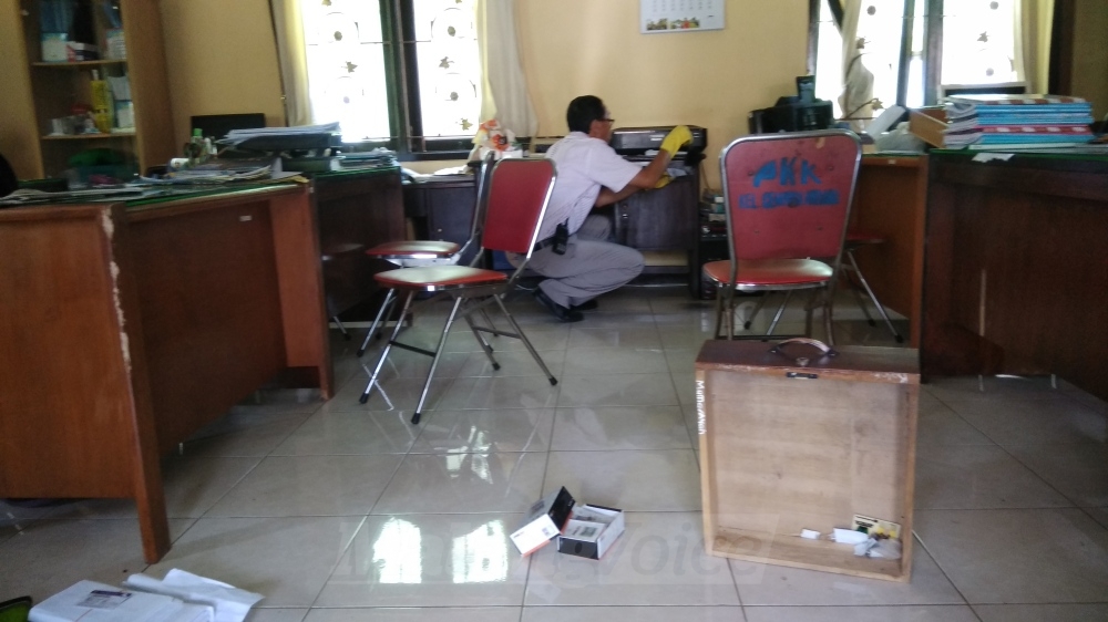 Polisi Temukan Jejak Pelarian Maling di Kelurahan Cemoro Kandang