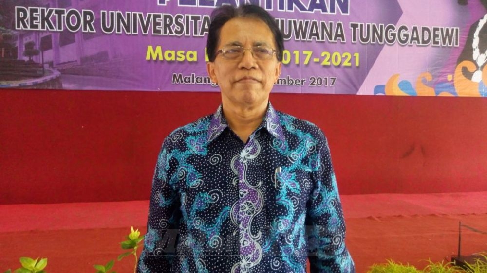 Resmi Jadi Rektor Unitri, Eko Handayanto Kejar Akreditasi B