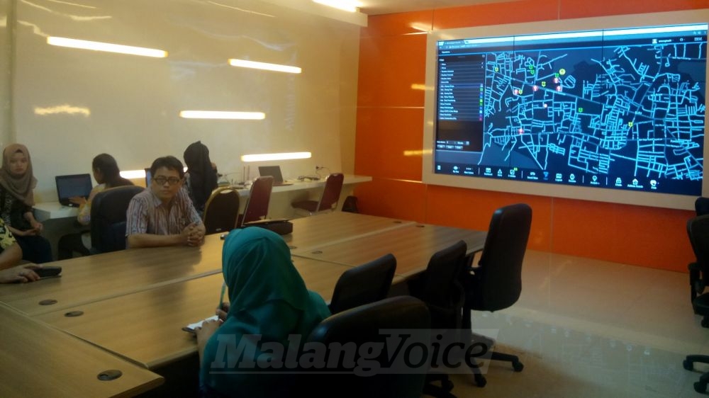 Launching Smart City Tunggu Input Data