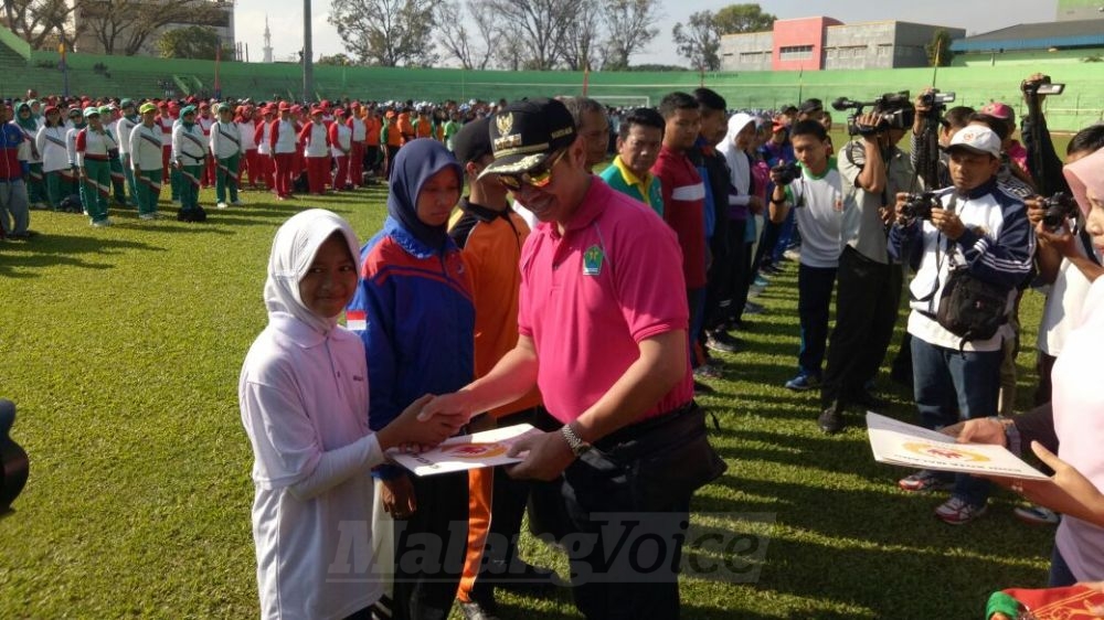 Wali Kota Malang: Olahraga Alat Pemersatu Bangsa!