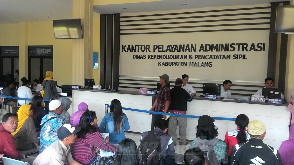 Minim Blanko E-KTP, 140 Ribu Warga Kabupaten Malang Hanya Pegang Suket