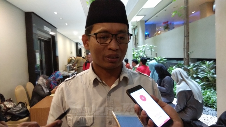 Ketua KPU Kota Malang, Zainuddin. (deny rahmawan)