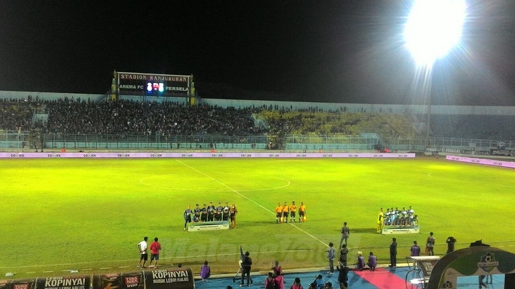 Arema FC vs Persela, Laga Reuni Penggawa dan Pelatih
