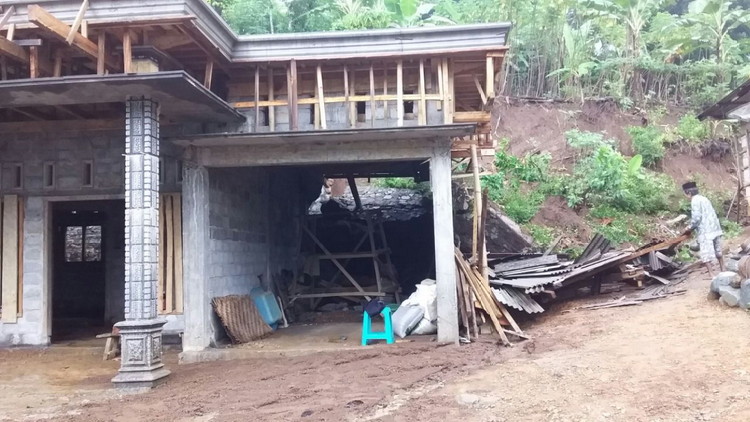 35 Rumah Terdampak Banjir dan Longsor, Satu Rumah Rusak Berat