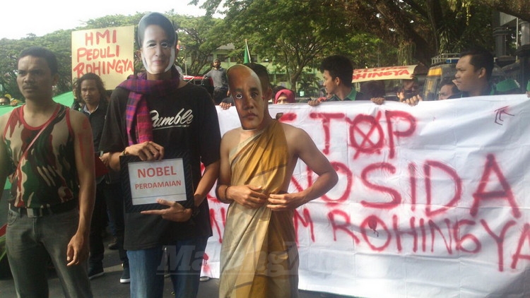 Jokowi Didesak Tegas Respon Kekerasan di Myanmar