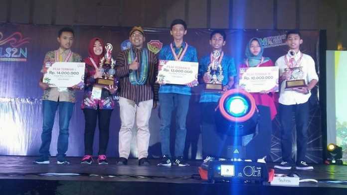 Film berjudul DOT-VLOG JALING menghantarkan Jawa Timur meraih medali emas pada perhelatan Festival dan Lomba Seni Siswa Nasional (FLS2N) SMK di Kupang, Nusa Tenggara Timur.(istimewa)